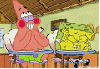 Spongebob & Patrick laughing