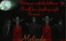 Melinda -Wishing you a ghostly halloween It will be a frighting night Be aware