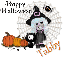 Happy Halloween - Tabby
