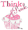 Think Pink - Cupcake