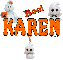 Karen Cute Ghosts