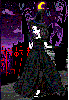 Goth witch doll 2