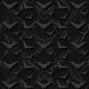 Halloween bats tiled background