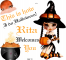 Rita -This is how I do Halloween!
