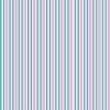 Pink and Teal Stripe 