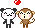 Panda and monkey