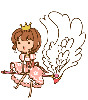 Kawaii angel princess
