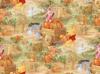 winnie the pooh autumn tiled background