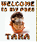 Welcome to my page Tara