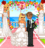 wedding scene