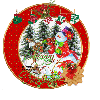Merry christmas snowman