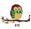 Autumn Owl - Pili for Maythe