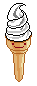 Blinking Ice-Cream Cone
