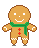 Jumping Gingerbread Man