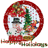 Happy holidays/snowmen