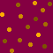 blinking dots maroon tiled background