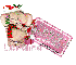 Happy holidays pig/Loraine