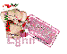 Happy holidays pig/Lynn