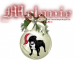 Melanie -Pit Bull Christmas Ornament