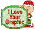 I love Your Graphic