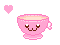Love Tea Pixel