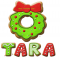 Tara Cookie wreath