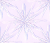 tiled frosty snowflake background