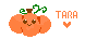 Tara Pixel Pumpkin