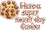 Have a super sweet day kawaii cookie Carina