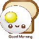 Good Morning Kawaii Egg