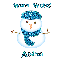 Warm Wishes Snowman - Andrea
