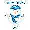 Warm Wishes Snowman - Ari