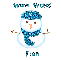 Warm Wishes Snowman - Fran