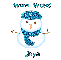 Warm Wishes Snowman- Jaya