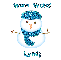 Warm Wishes Snowman - Lynds