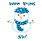 Warm Wishes Snowman- Mel