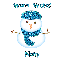 Warm Wishes Snowman - Neny