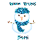 Warm Wishes Snowman - Pami