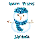 Warm Wishes Snowman - Shakela