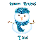 Warm Wishes Snowman - Tabi