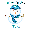 Warm Wishes Snowman - Tara