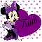 Minnie Mouse - Faith