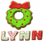 Lynn Cookie Wreath