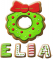 Elia Cookie Wreath