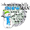 Winter Snowman Wishes