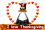 I love thanksgiving