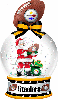 Steelers Christmas Globe