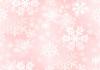 Snowflakes on pink tiled background
