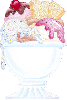 Icecream sundae