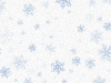 Glitter Snowflake Background